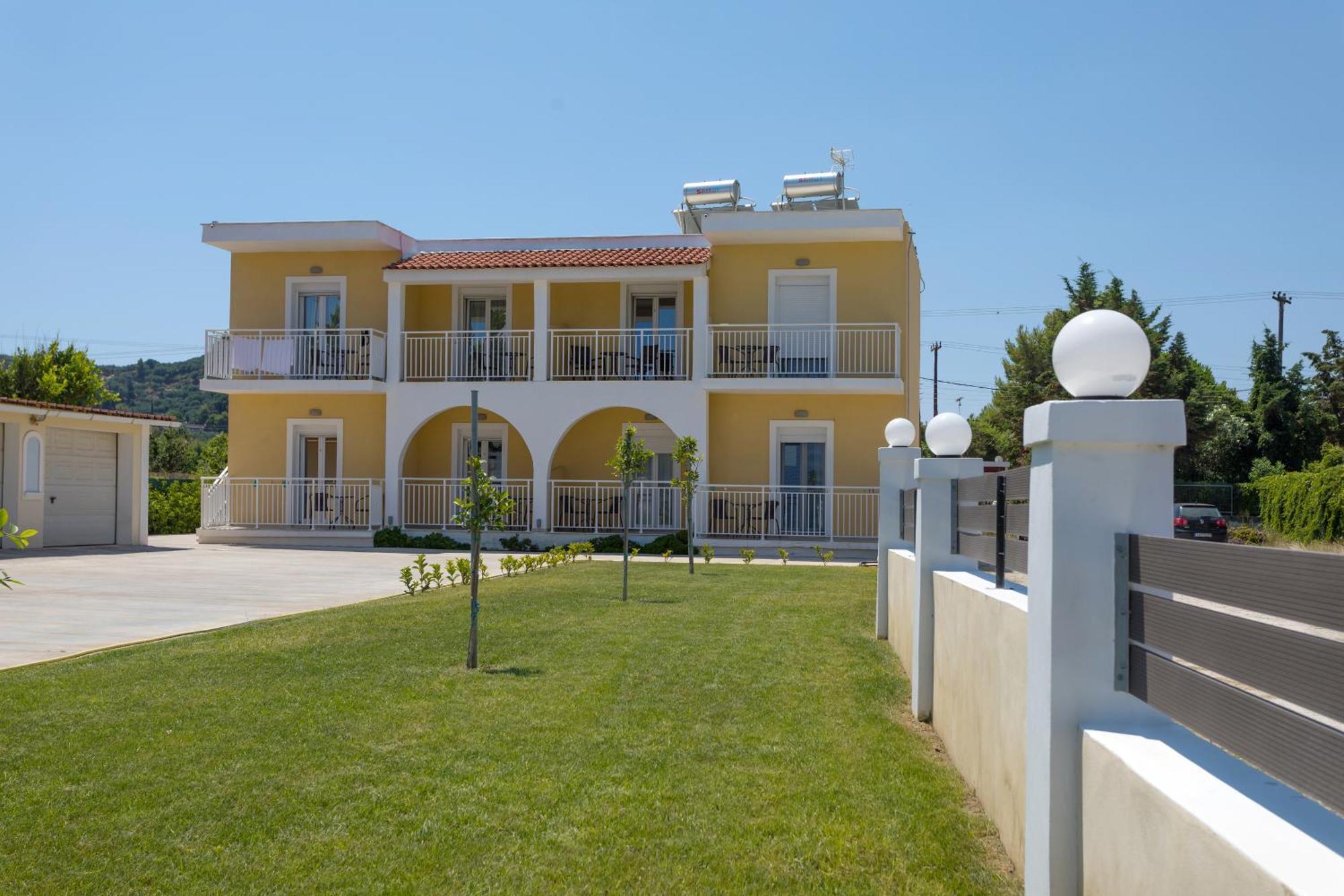 Morfeas Zante Apartments Exterior photo